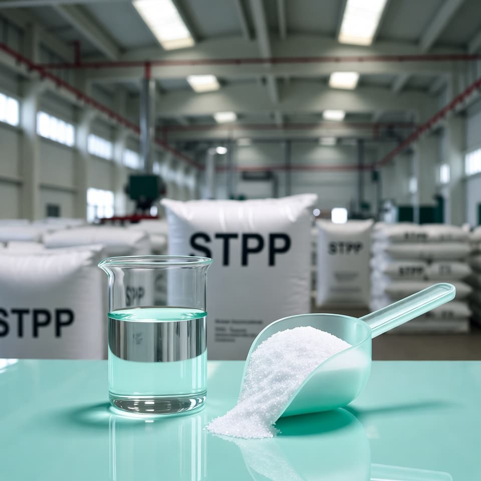 سدیم تری پلی فسفات (STPP) چیست؟ | MSDS و 7 نکته ایمنی