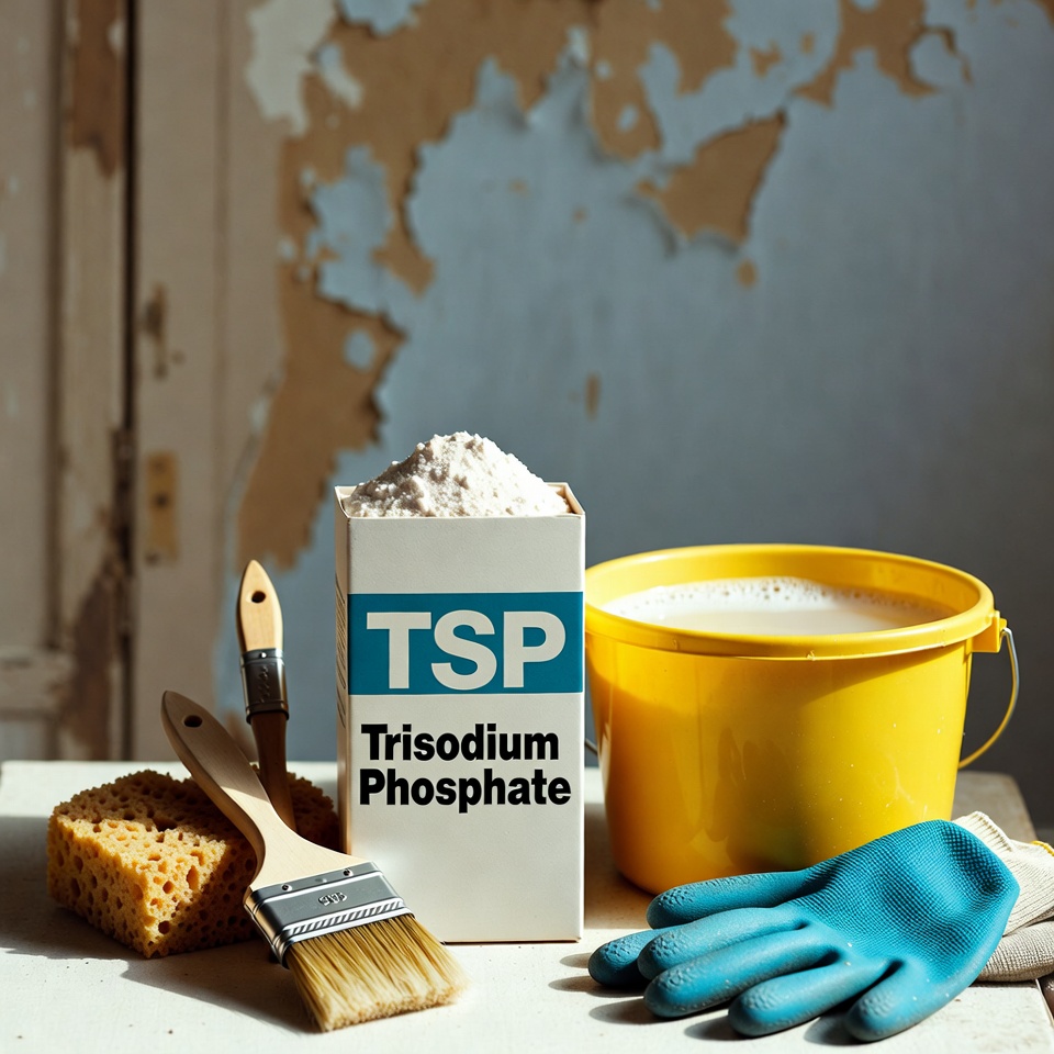 TSP در نقاشی ساختمان | کاربرد، مزیت و 3 هشدار ایمنی